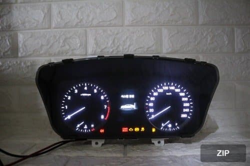 Панель приборов Sonata