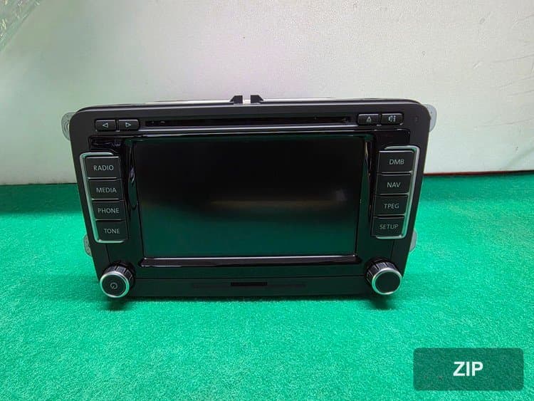 Аудиосистема AVN (RNS-510) штатная