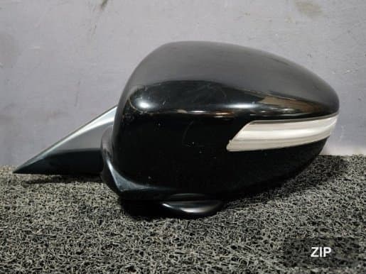 Боковое зеркало водителя электрическое, 14 pin