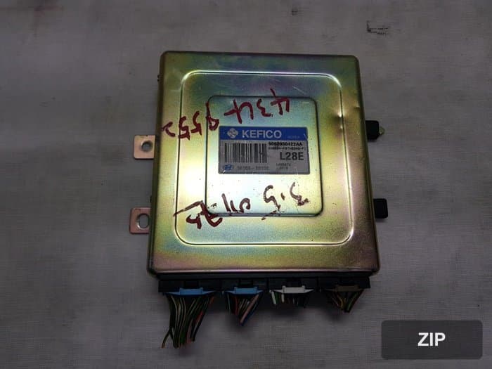 Блок управления двигателем ECU