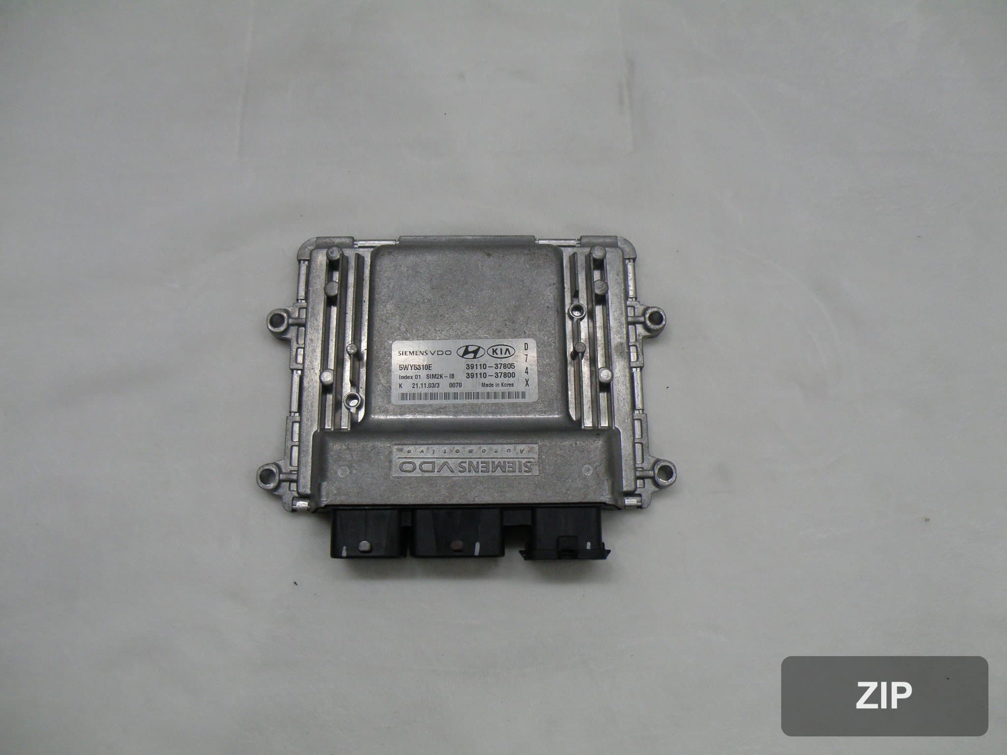 Блок управления двигателем ECU 39110-37805, 39110-37800