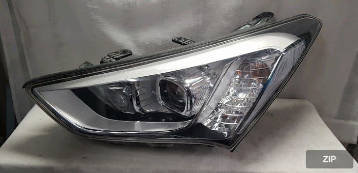 Фара передняя левая (HID)
