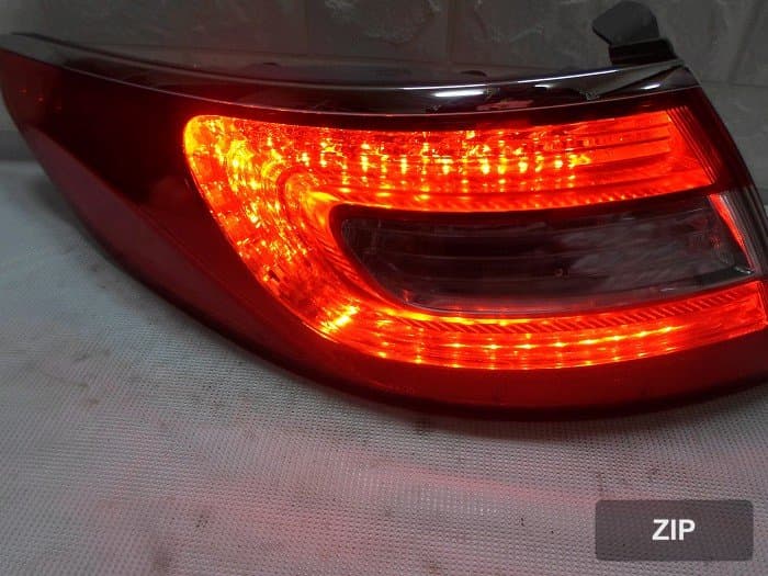 Фонарь задний левый (LED, водительская сторона, внешний)