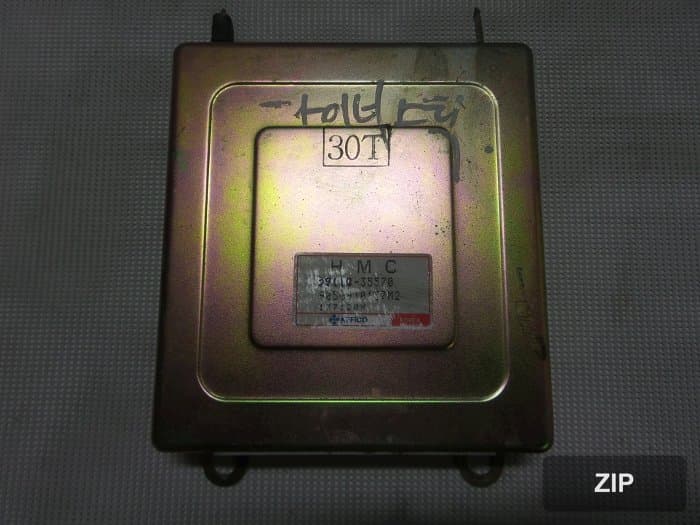 Блок управления ECU