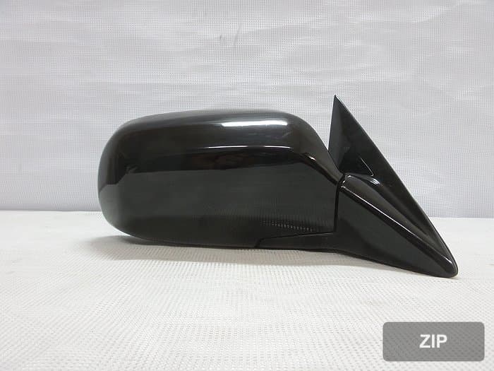 Боковое зеркало правое (пассажирское, Ecus Limousine, 11 контактов, IMS, чёрное, хром-окантовка)