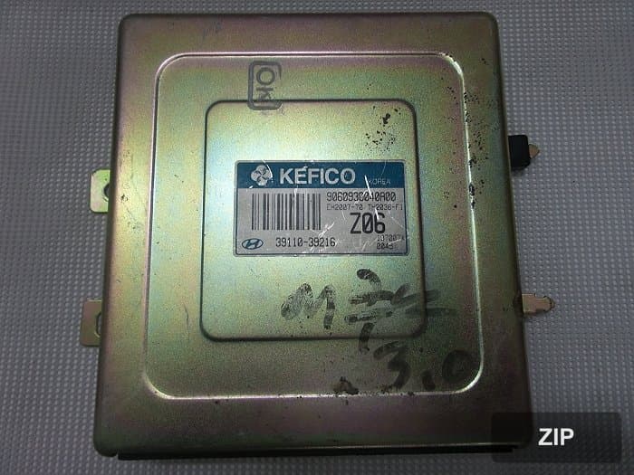 Блок управления двигателем (ECU) 39110-39216