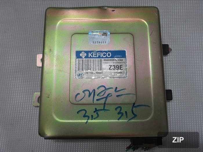 Блок управления ECU