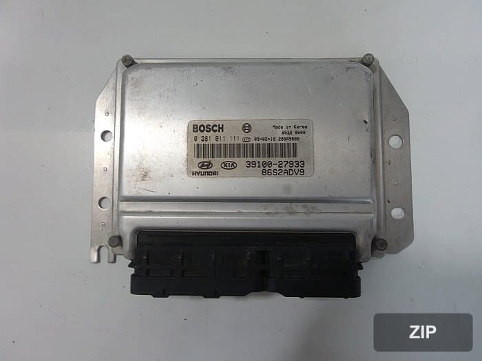 Блок управления двигателем (ECU) 39100-27933