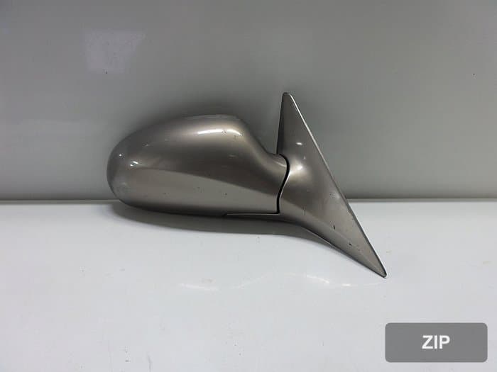 Боковое зеркало правое (пассажирское), 5 контактов, цвет SH Stone Gray