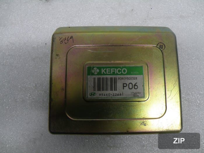 Блок управления АКПП (TCU) 95440-22681