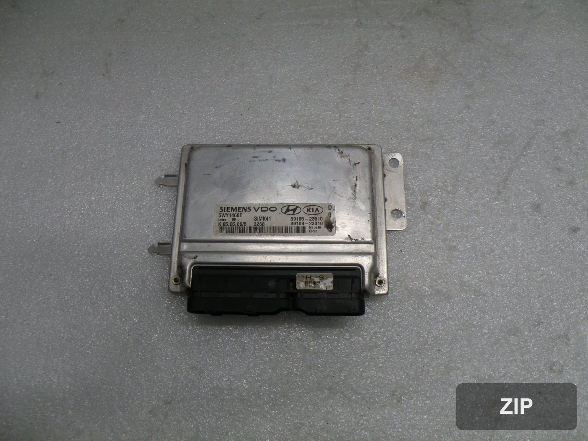 Блок управления двигателем (ECU) 39109-23310
