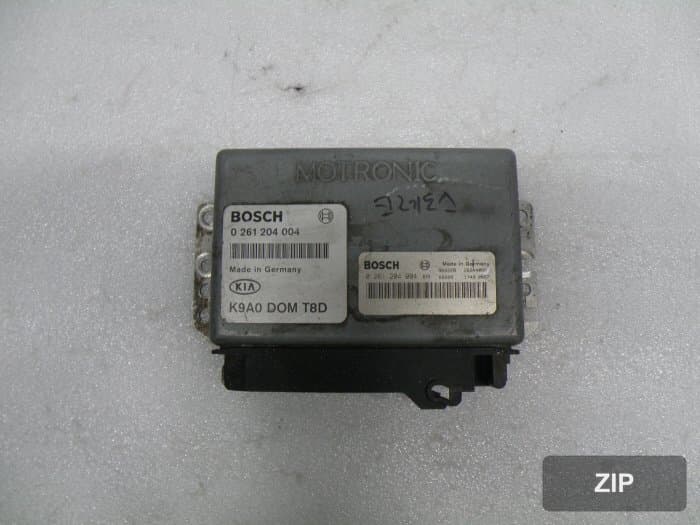 Блок управления ECU 0 261 204 004