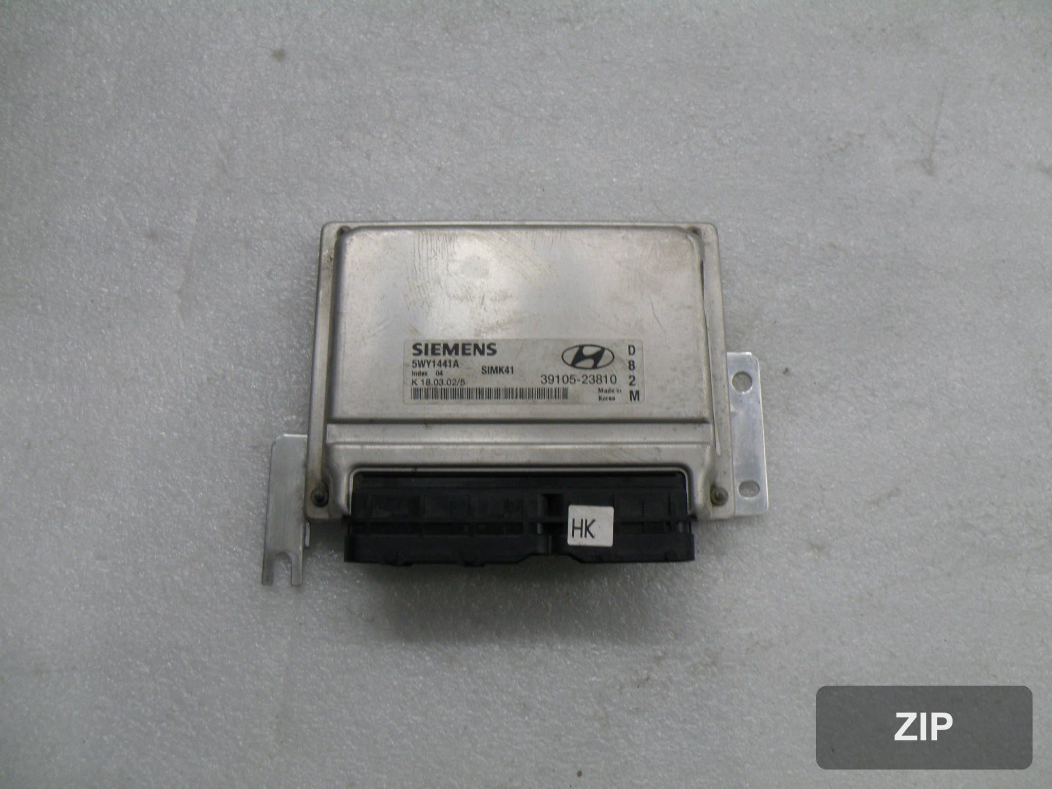 Блок ECU