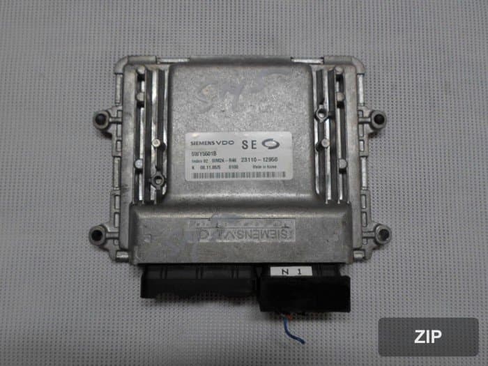 Блок управления ECU