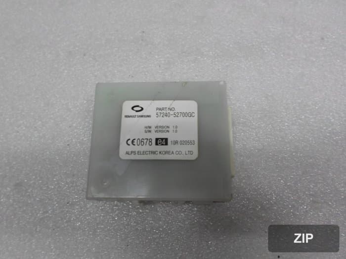 Блок управления ESP (Renault Samsung SM7 New Art, OEM 57240-52700GC)