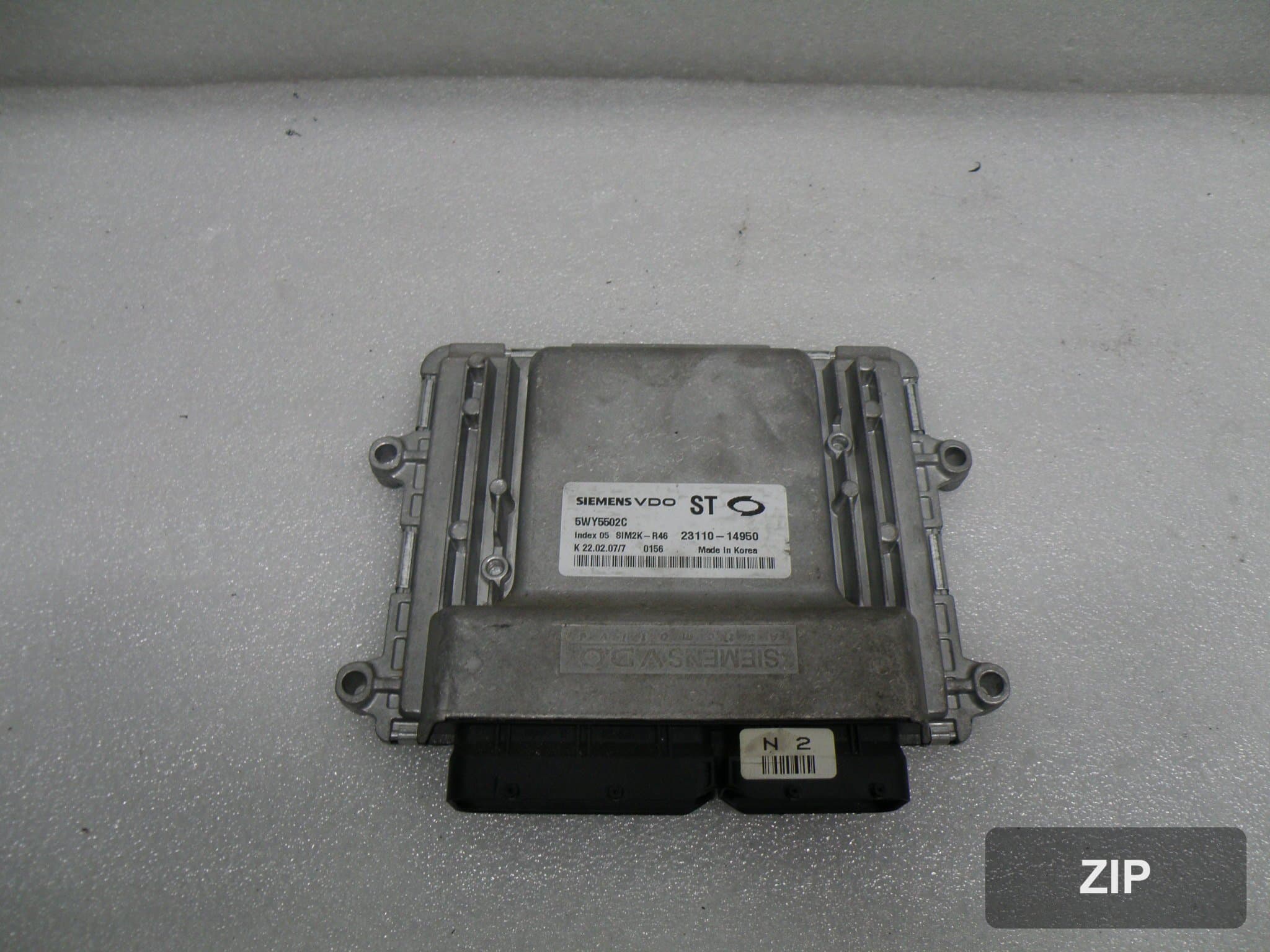 Блок управления ECU LPI
