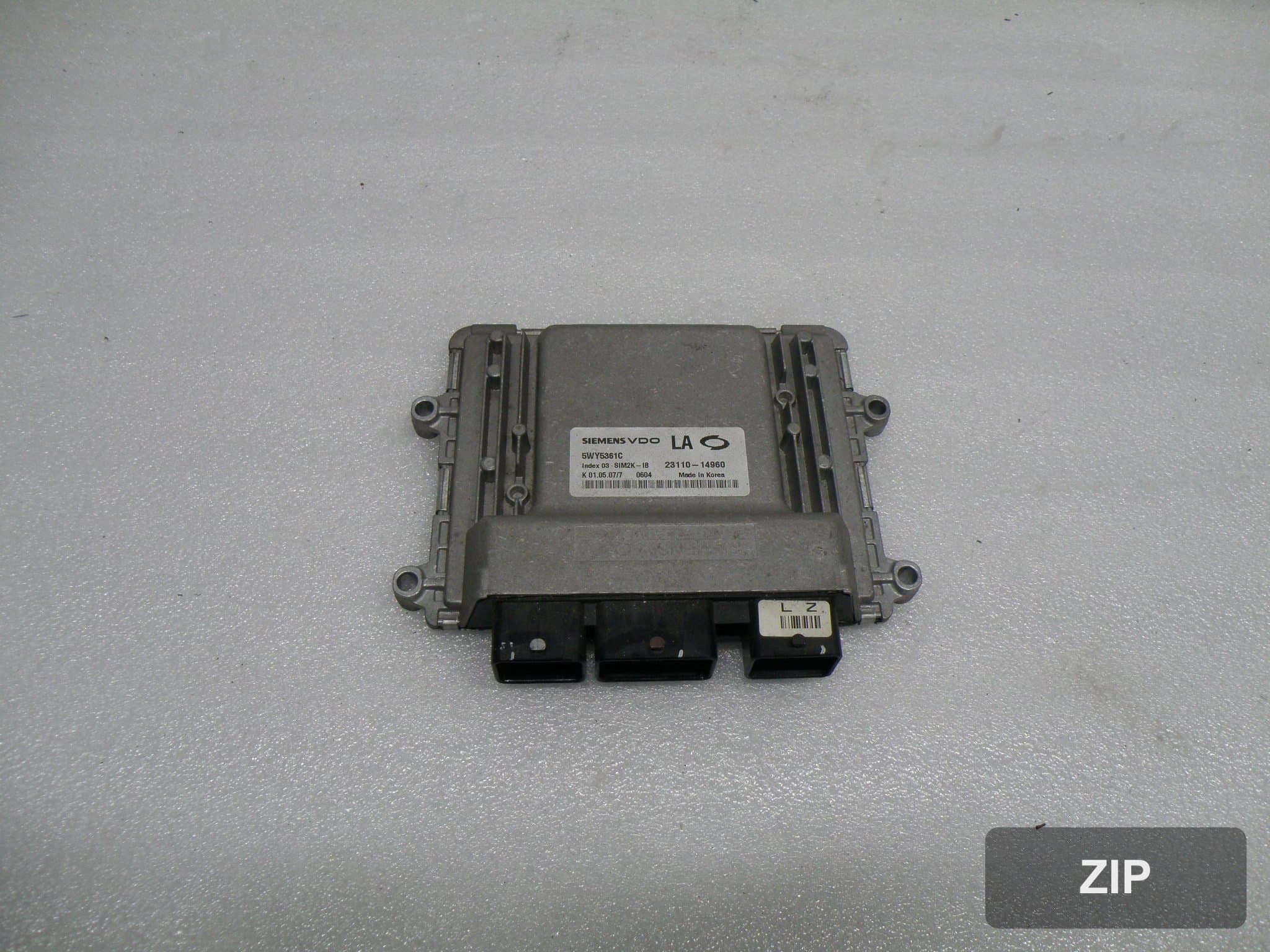 Блок управления двигателем ECU LPI (23110-14960)