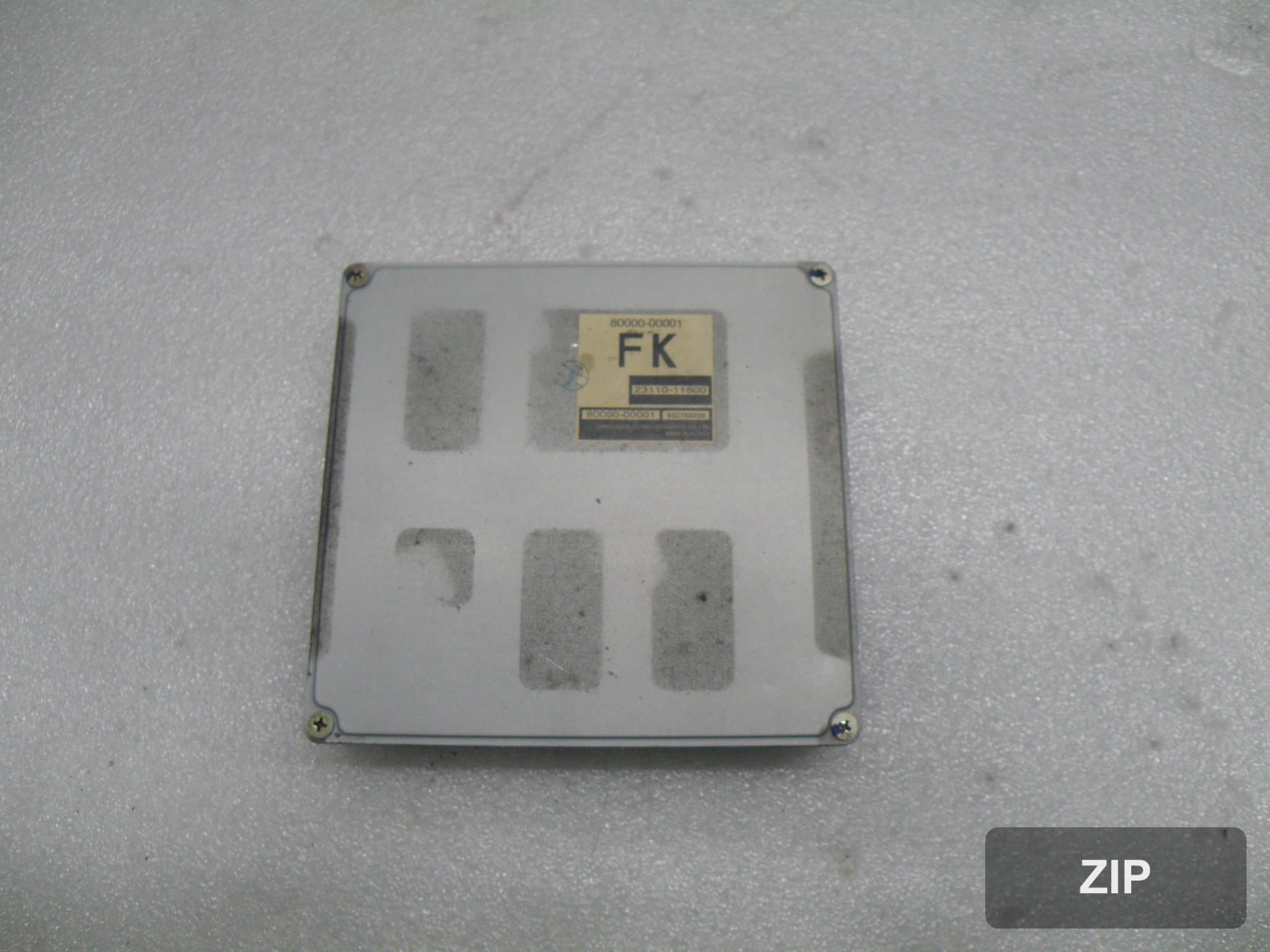 Блок управления ECU