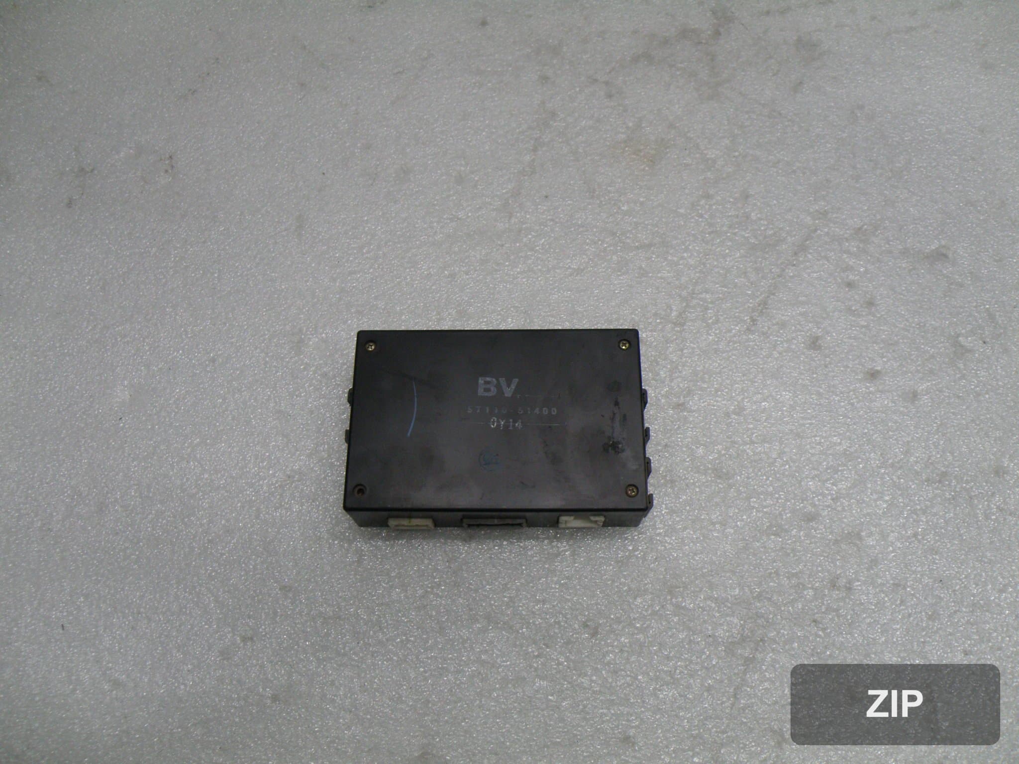 Блок BCM (контроллер кузова) Renault Samsung SM5 2.5V, код 57110 51400