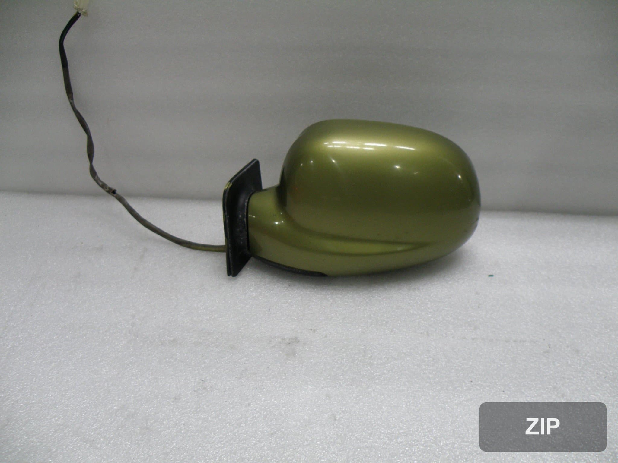 Боковое зеркало левое (водительское), 5 контактов, цвет Gilt Green (36U)