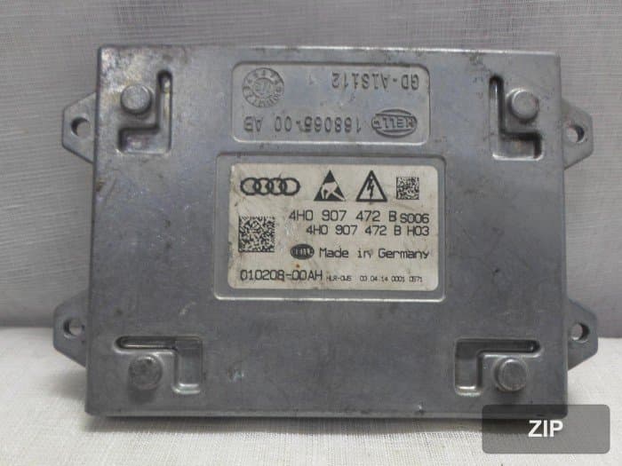 Блок розжига (балласт) фар Audi LED, OEM 4H0 907 472 B