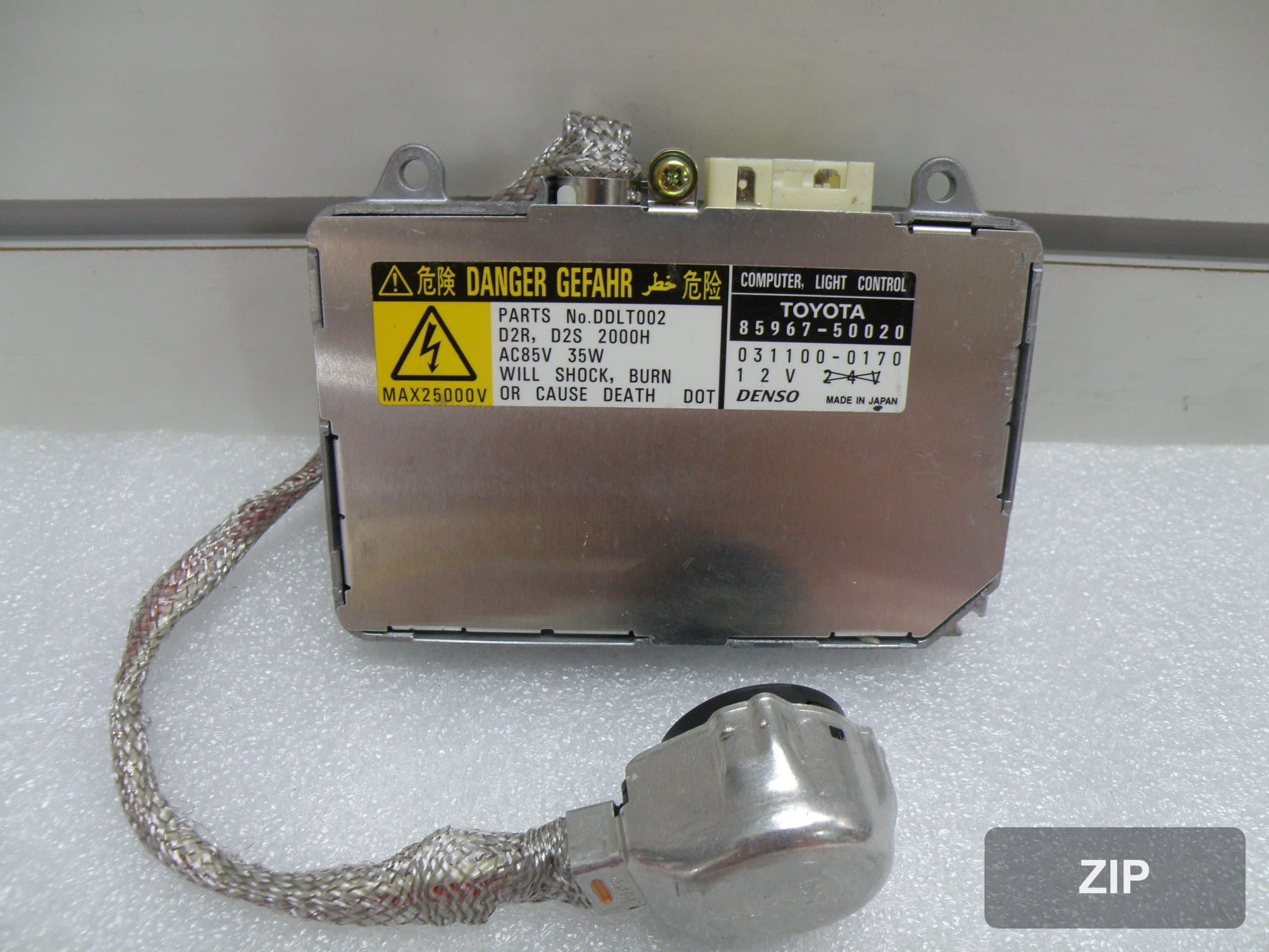 Балласт ксеноновой фары Toyota, Lexus 85967-50020