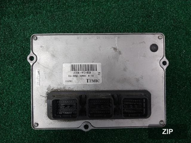 Блок управления двигателем ECU
