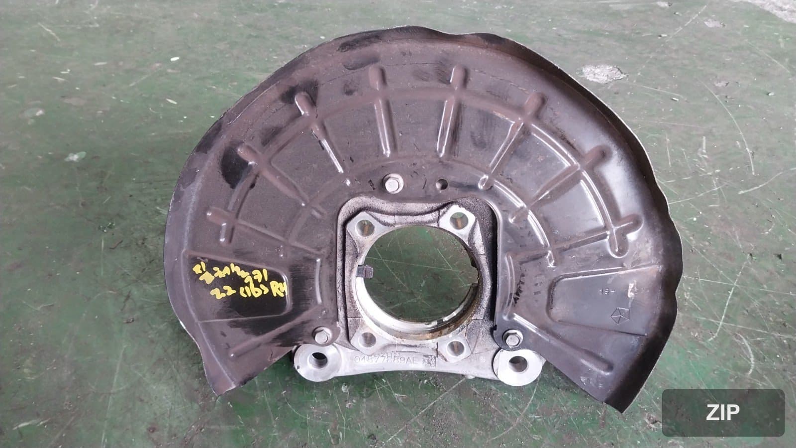 Двигатель в сборе, Jeep 2.2 Diesel Limited 4WD, OEM 04877889AE