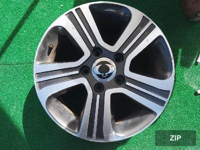 Диск колёсный 17x7J