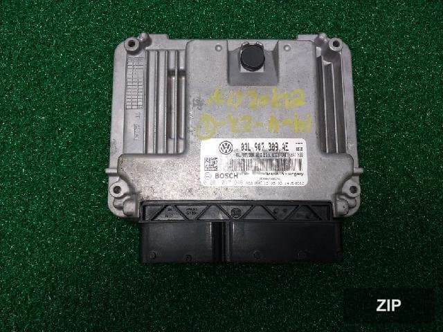 Блок управления двигателем (ЭБУ) Volkswagen 2.0 TDI 03L 907 309 AE