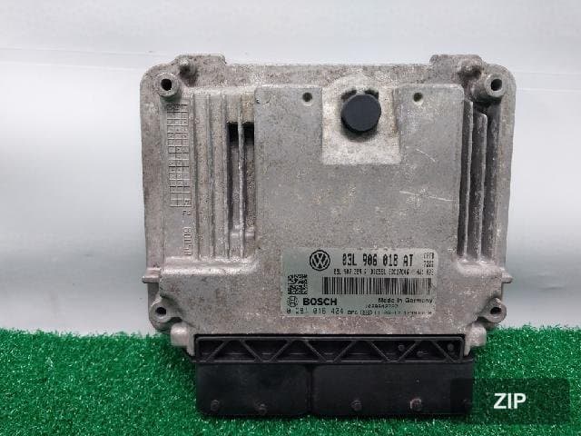 Блок управления двигателем Volkswagen 2.0 TDI (03L 906 018 AT)