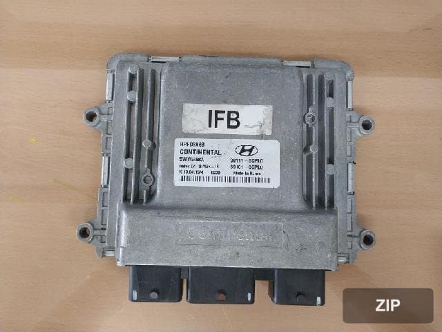 Блок IFB (модуль управления)