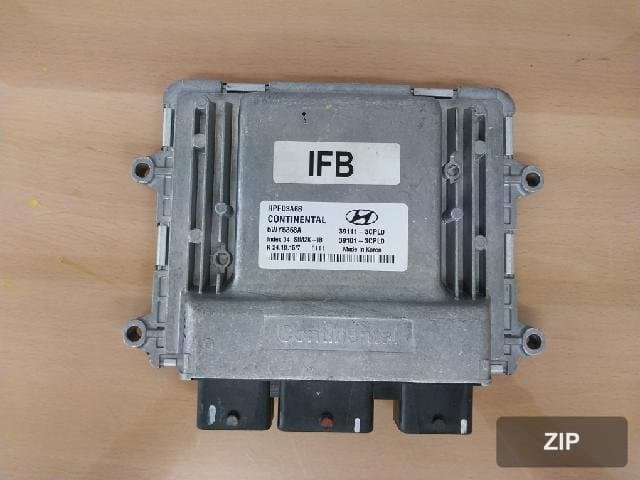 Блок управления IFB