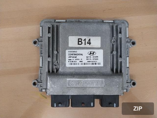 Блок управления интерфейсом