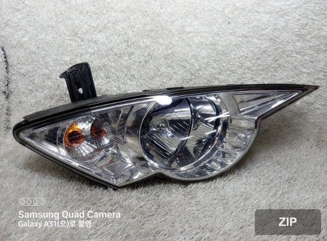 Фара для Ssangyong Actyon Light, обычная галогенная