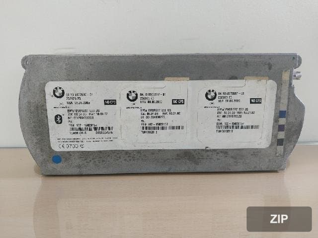 Блок Bluetooth-модуля BMW 525i (6 972 697)