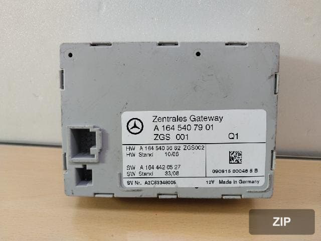Модуль CGM (Central Gateway Module)
