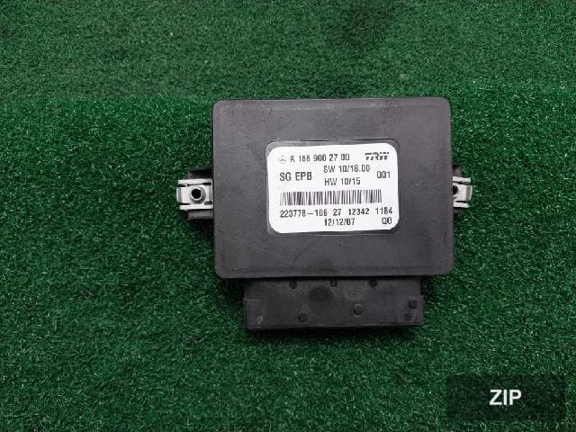 Электронный стояночный тормоз Mercedes-Benz B200 (A166 900 27 00)