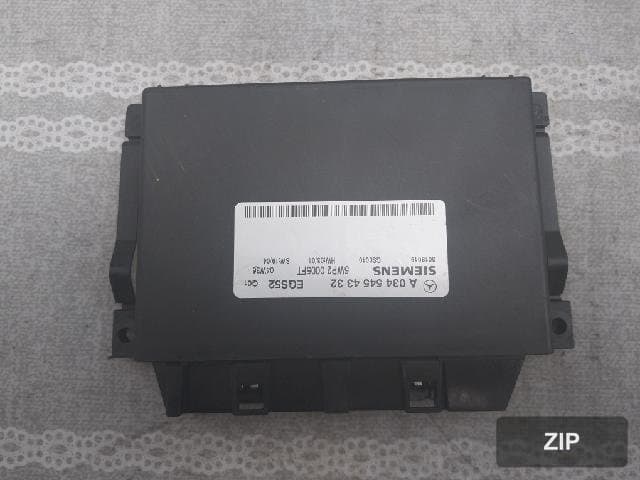Блок управления (модуль) салона, Mercedes-Benz C180 (A 034 545 43 32)