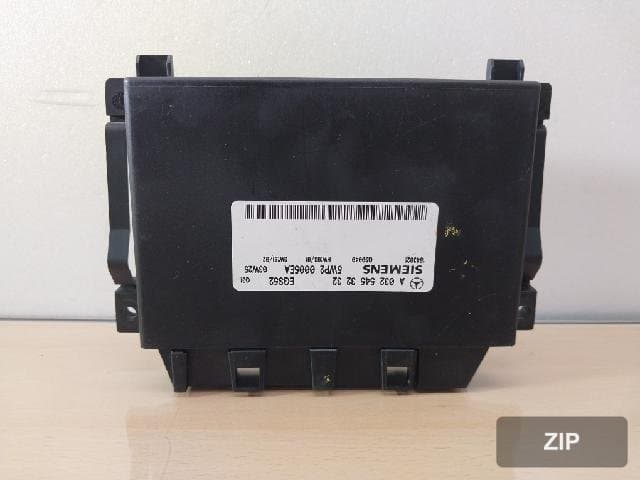 Блок управления климатом Mercedes-Benz C240 (A 032 545 32 32)