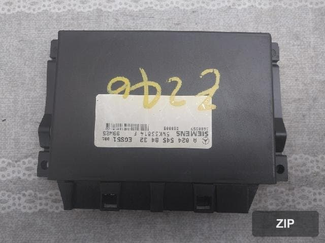 Панель приборов Mercedes-Benz E240 (A 024 545 84 32)