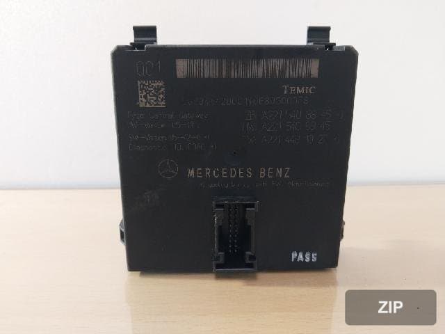 Модуль CGM (Central Gateway Module)