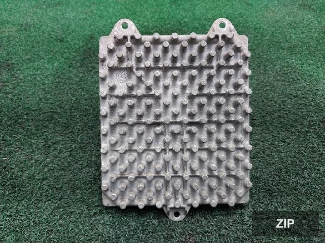 Фара правая LED