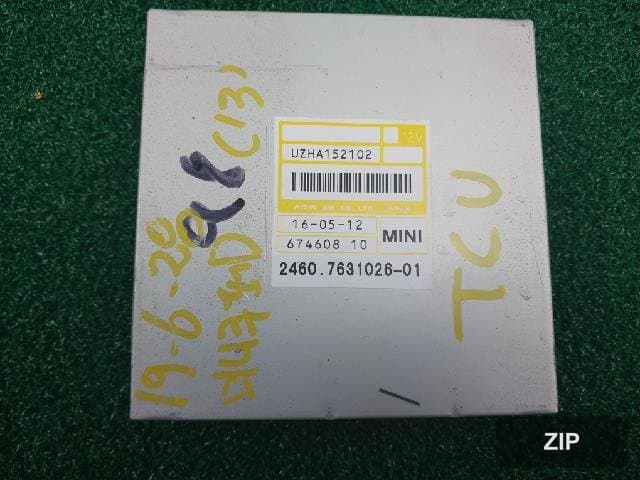 Блок управления салоном (MINI Cooper D, OEM 2460 7631026-01)