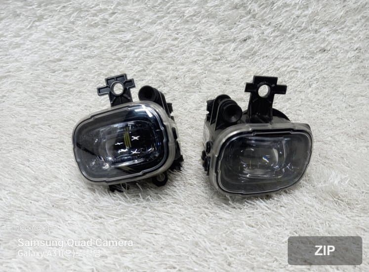 Противотуманная фара LED (Renault QM6 / XM3, б/у), артикулы 261504122R, 261550862R