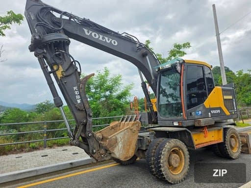 Экскаватор-погрузчик Volvo EW140E Pro, 2021 г.в.