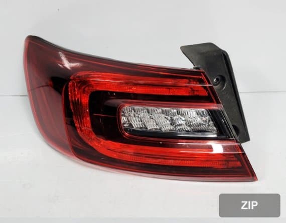 Задний фонарь левый LED 3D (Renault SM6)