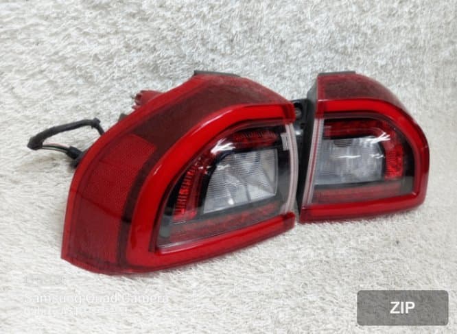 Задний фонарь с LED, светодиодный, левый
