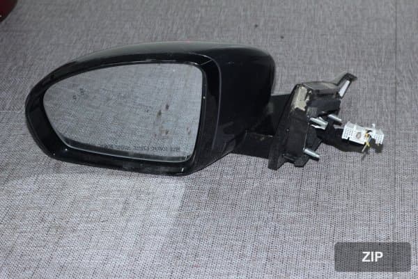 Боковое зеркало водительское с камерой (18P)