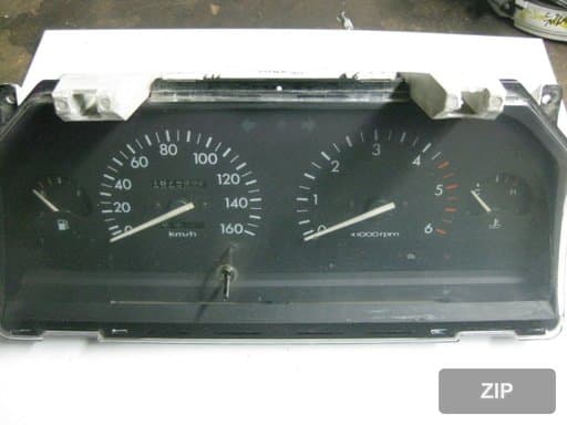 Приборная панель Porter T2 0K4K07